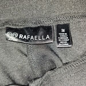 Rafaella Black Womens Trousers